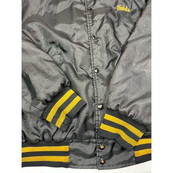 Vintage Gustavus Adolphus College Women’s Rugby Light Weight Button Up Jacket XL - Picture 3 of 11